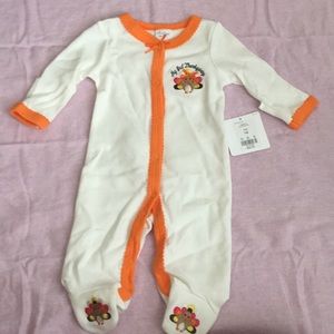 Thanksgiving Baby Girl Outfit